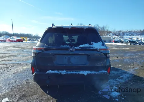 2025 Subaru Forester Premium из США, поврежденный, VIN JF2SLDBC9SH471438